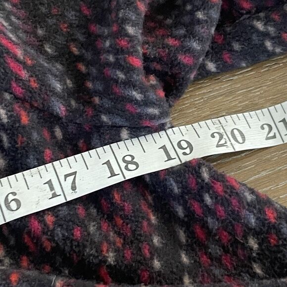 Cuddl Duds Wrap Cardigan Sweater Womens Small‎ Open Front Waterfall Multicolor - Picture 10 of 10